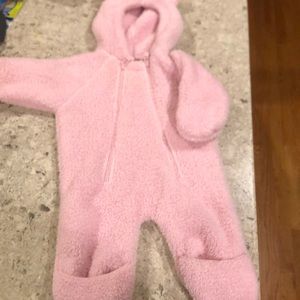 LL Bean baby suit